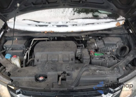 2014 Honda Odyssey Ex-L из США, поврежденный, VIN 5FNRL5H60EB003610